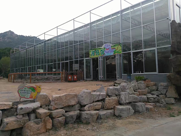青島野生動(dòng)物園河馬館