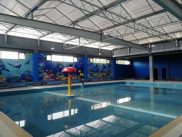 永年洺興游泳館溫室